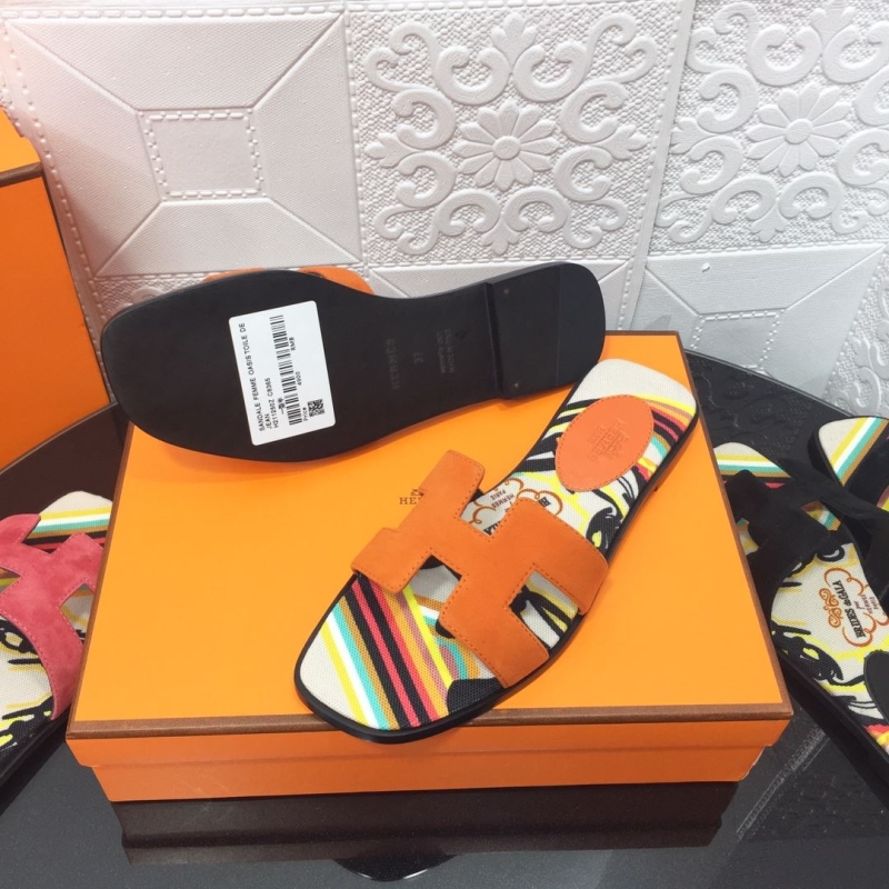 Hermes Slippers